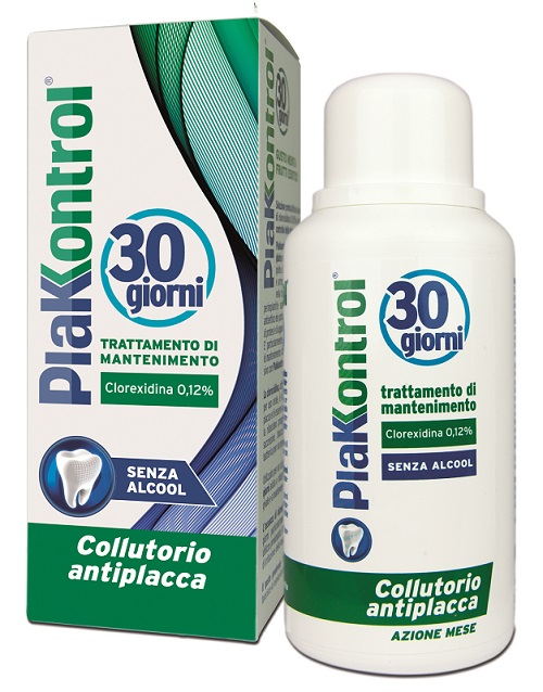 PLAKKONTROL 30 GIORNI COLLUTORIO 250 ML - Farmacia Nuova Dr.ssa Gabriella Catellani
