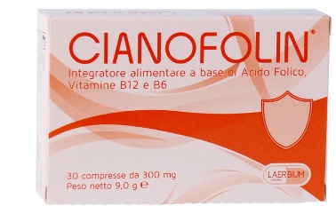 CIANOFOLIN 30 COMPRESSE GASTROPROTETTE 9 G - Farmacia Nuova Dr.ssa Gabriella Catellani