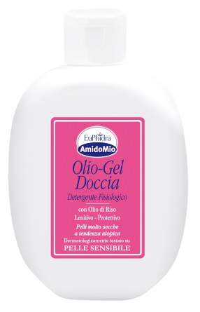 EUPHIDRA AMIDOMIO DOCCIA OLIO 200 ML - Farmacia Nuova Dr.ssa Gabriella Catellani