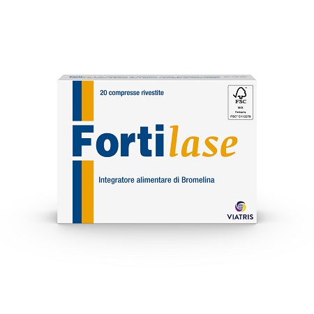 FORTILASE 20 COMPRESSE - Farmacia Nuova Dr.ssa Gabriella Catellani