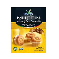 SG DIET MUFFIN MELA CANNELLA 180 G - Farmacia Nuova Dr.ssa Gabriella Catellani
