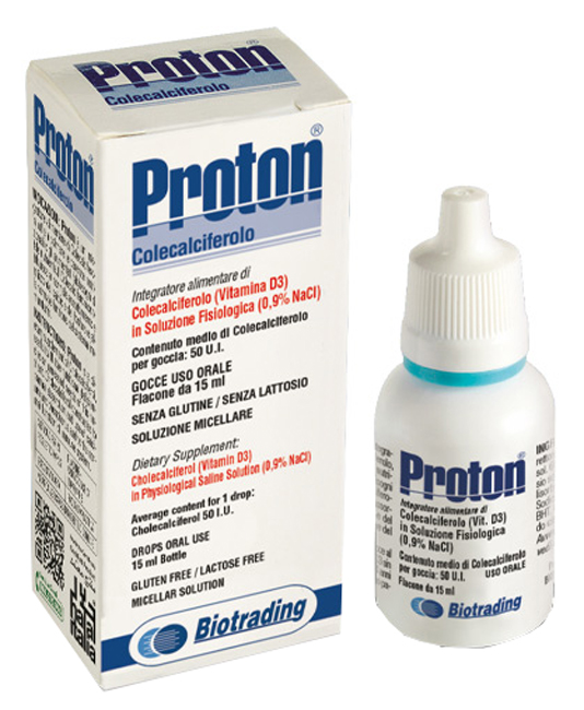 PROTON GOCCE 15 ML - Farmacia Nuova Dr.ssa Gabriella Catellani