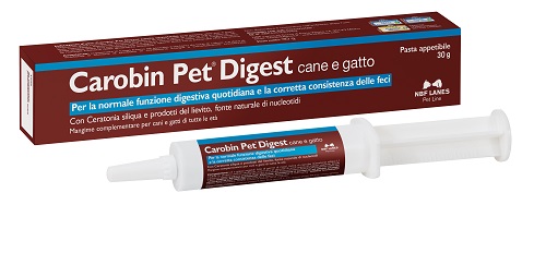 CAROBIN PET DIGEST PASTA APPETIBILE 30 G - Farmacia Nuova Dr.ssa Gabriella Catellani