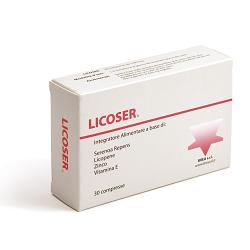 LICOSER 30 COMPRESSE - Farmacia Nuova Dr.ssa Gabriella Catellani