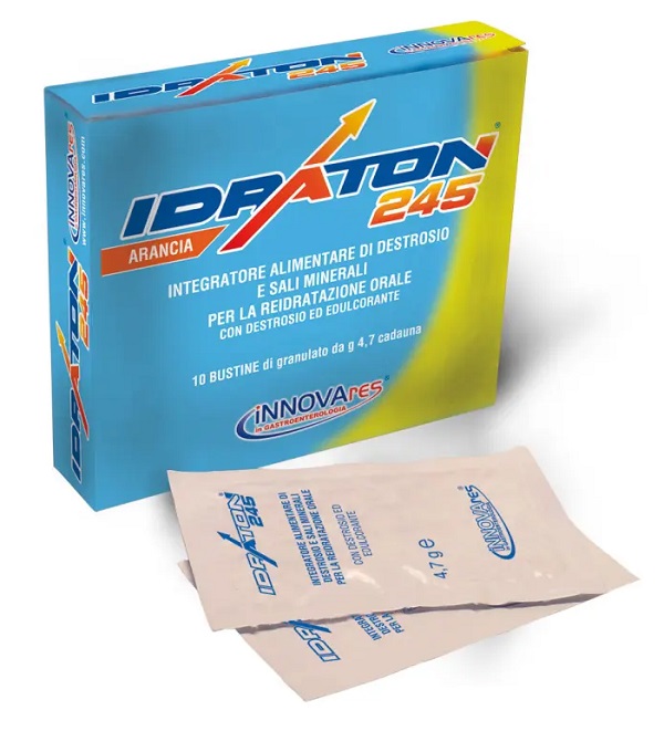 IDRATON 245 REIDRATANTE ORALE 10 BUSTINE - Farmacia Nuova Dr.ssa Gabriella Catellani