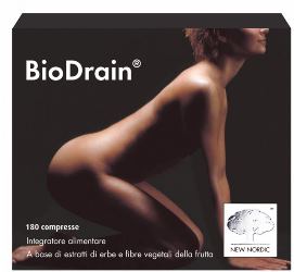 BIODRAIN 180 COMPRESSE - Farmacia Nuova Dr.ssa Gabriella Catellani