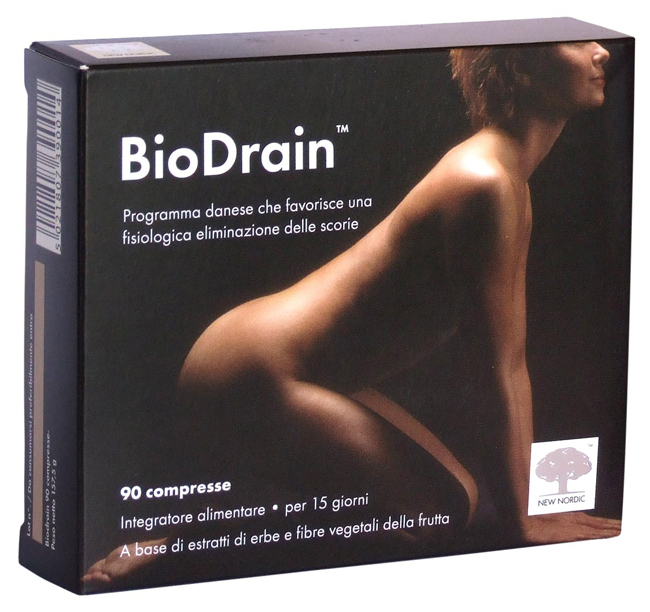 BIODRAIN 90 COMPRESSE - Farmacia Nuova Dr.ssa Gabriella Catellani