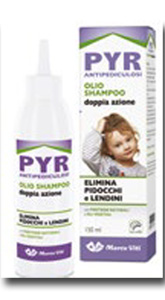 PYR OLIO SHAMPOO DOPPIA AZIONE 150 ML - Farmacia Nuova Dr.ssa Gabriella Catellani