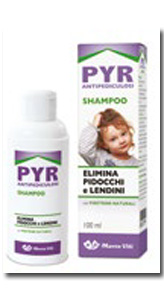 PYR ANTIPEDICUOSI SHAMPOO 100 ML - Farmacia Nuova Dr.ssa Gabriella Catellani