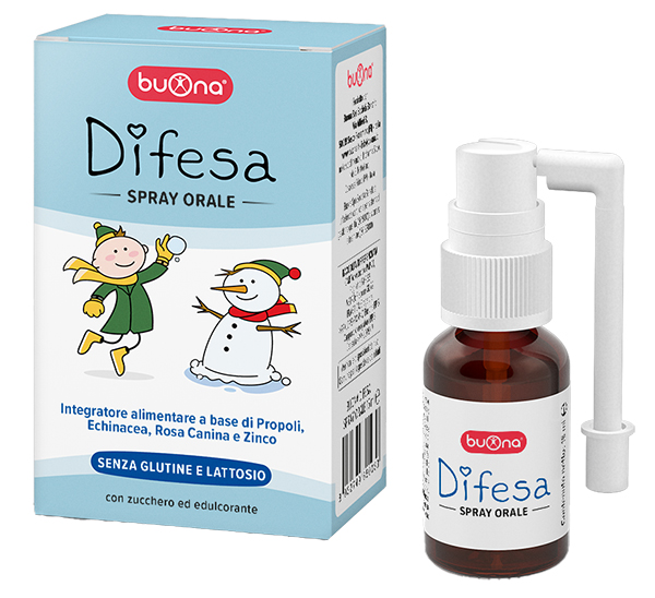 BUONA DIFESA SPRAY 15 ML - Farmacia Nuova Dr.ssa Gabriella Catellani