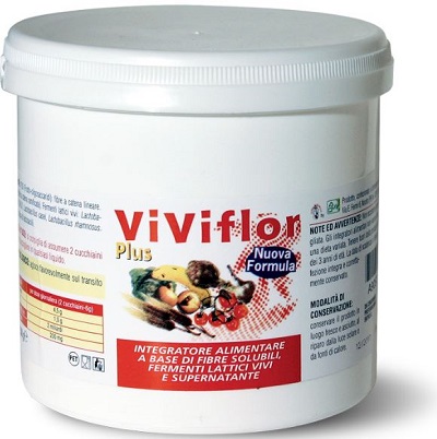 VIVIFLOR PLUS POLVERE 250 G - Farmacia Nuova Dr.ssa Gabriella Catellani