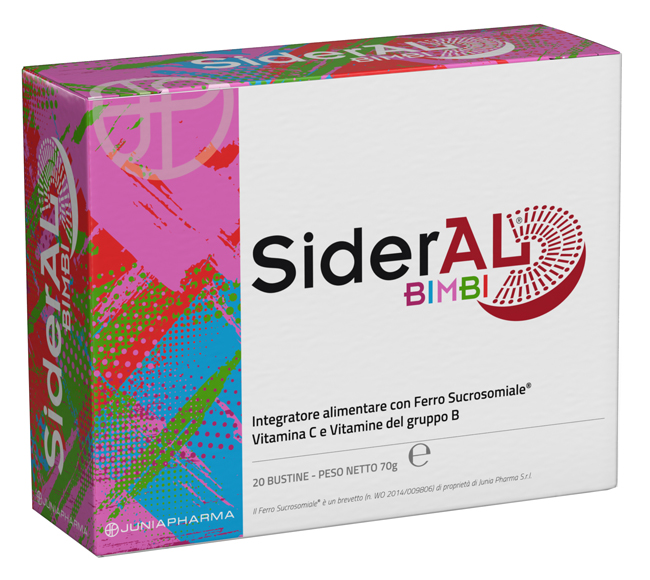 SIDERAL BIMBI 20 BUSTINE - Farmacia Nuova Dr.ssa Gabriella Catellani