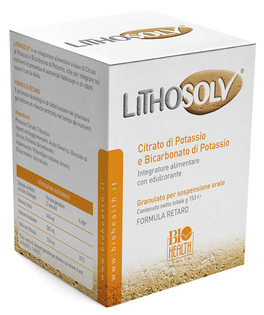 LITHOSOLV GRANULARE 153 G - Farmacia Nuova Dr.ssa Gabriella Catellani