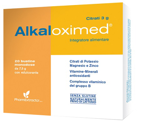 ALKALOXIMED 20 BUSTINE - Farmacia Nuova Dr.ssa Gabriella Catellani