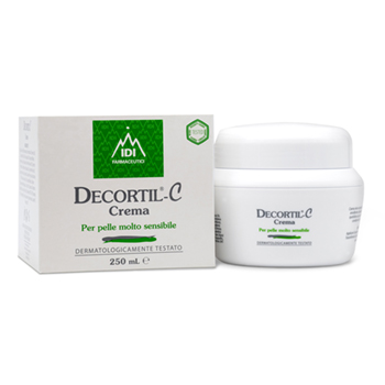 DECORTIL C CREMA VASETTO 250 ML - Farmacia Nuova Dr.ssa Gabriella Catellani