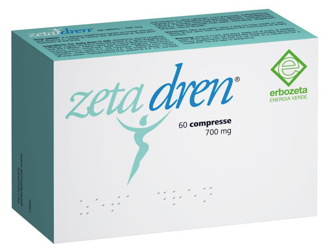 ZETA DREN 60 COMPRESSE - Farmacia Nuova Dr.ssa Gabriella Catellani