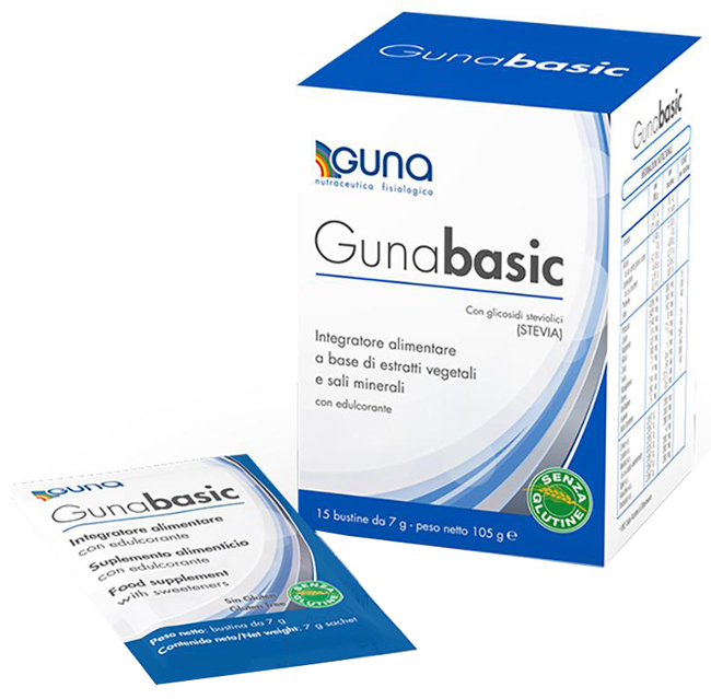 GUNABASIC POLVERE 15 BUSTINE - Farmacia Nuova Dr.ssa Gabriella Catellani