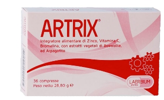 ARTRIX 36 COMPRESSE - Farmacia Nuova Dr.ssa Gabriella Catellani