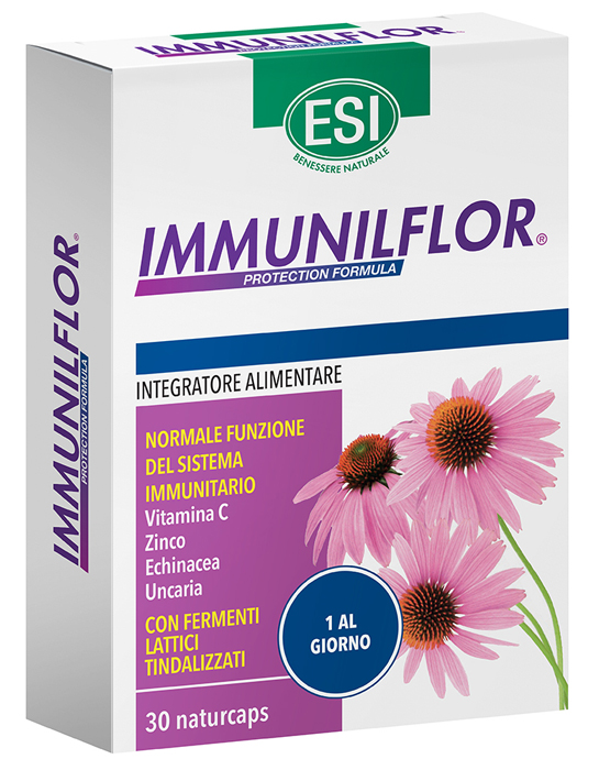 ESI IMMUNILFLOR CAPSULE 30 NATUR CAPS - Farmacia Nuova Dr.ssa Gabriella Catellani