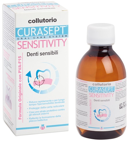 CURASEPT SENSITIVITY COLLUTORIO 200 ML - Farmacia Nuova Dr.ssa Gabriella Catellani