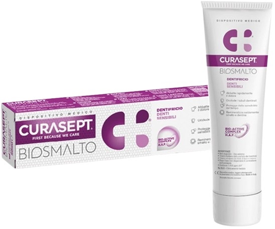 CURASEPT SENSITIVITY DENTIFRICIO 75 ML - Farmacia Nuova Dr.ssa Gabriella Catellani
