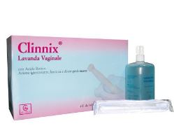 CLINNIX LAVANDA VAGINALE 4 FLACONI 140 ML + 4 CANNULE VAGINALI MONOUSO IN BLISTER - Farmacia Nuova Dr.ssa Gabriella Catellani