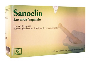 SANOCLIN LAVANDA VAGINALE 4 FLACONI 140 ML - Farmacia Nuova Dr.ssa Gabriella Catellani