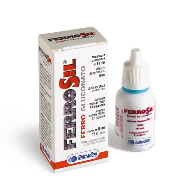 FERROSIL 15 ML - Farmacia Nuova Dr.ssa Gabriella Catellani