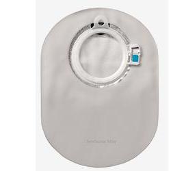 SACCA PER COLOSTOMIA SISTEMA A 2 PEZZI SENSURA CLICK CHIUSA RICOPERTA IN TNT FORO 60MM CAPACITA' MAXI 550ML 30 PEZZI - Farmacia Nuova Dr.ssa Gabriella Catellani