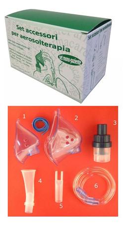 SET ACCESSORI PER AEROSOL TERAPIA - Farmacia Nuova Dr.ssa Gabriella Catellani