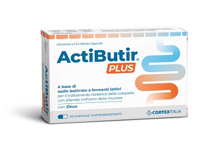 ACTIBUTIR PLUS 30 CAPSULE - Farmacia Nuova Dr.ssa Gabriella Catellani