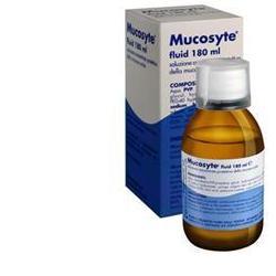 MUCOSYTE FLUID SOLUZIONE CONCENTRATA 180 ML - Farmacia Nuova Dr.ssa Gabriella Catellani
