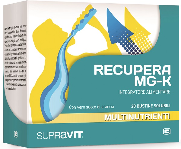 SUPRAVIT MG-K GRANULATO 20 BUSTINE - Farmacia Nuova Dr.ssa Gabriella Catellani