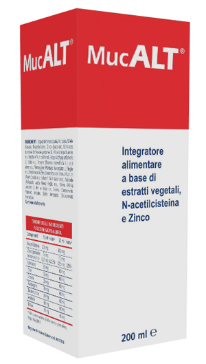 MUCALT 200 ML - Farmacia Nuova Dr.ssa Gabriella Catellani