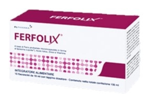FERFOLIX 10 FLACONCINI MONODOSE 10 ML - Farmacia Nuova Dr.ssa Gabriella Catellani