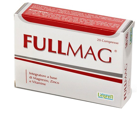 FULLMAG 20 COMPRESSE - Farmacia Nuova Dr.ssa Gabriella Catellani