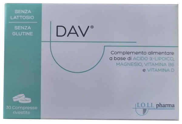 DAV 30 COMPRESSE - Farmacia Nuova Dr.ssa Gabriella Catellani