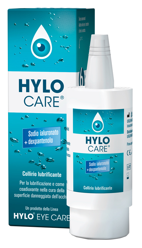 HYLO-CARE SOSTITUTO LACRIMALE 10 ML - Farmacia Nuova Dr.ssa Gabriella Catellani