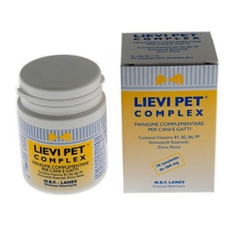 LIEVI PET COMPLEX FLACONE 70 TAVOLETTE - Farmacia Nuova Dr.ssa Gabriella Catellani