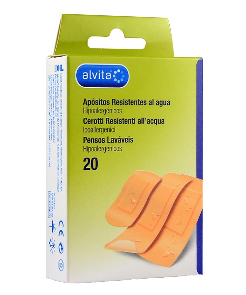 ALVITA CEROTTI IMPERMEABILE 20 PEZZI - Farmacia Nuova Dr.ssa Gabriella Catellani