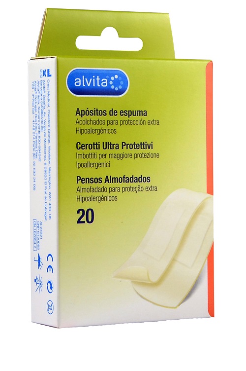 CEROTTO ULTRA PROTEZIONE 20 PEZZI ALVITA - Farmacia Nuova Dr.ssa Gabriella Catellani