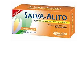 SALVA ALITO GIULIANI ARANCIA 30 COMPRESSE - Farmacia Nuova Dr.ssa Gabriella Catellani