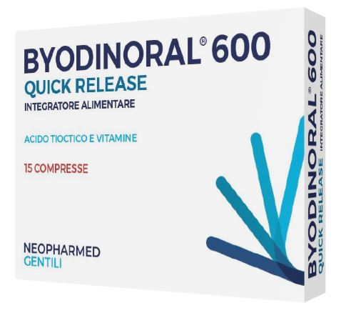 BYODINORAL 600 15 COMPRESSE - Farmacia Nuova Dr.ssa Gabriella Catellani