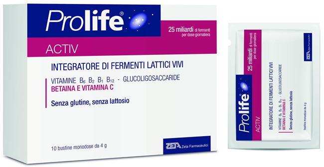 PROLIFE ACTIV 10 BUSTINE - Farmacia Nuova Dr.ssa Gabriella Catellani