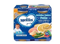 MELLIN BABY CENA COMPLETA POLLO VERDURE 2 PEZZI 200 G - Farmacia Nuova Dr.ssa Gabriella Catellani