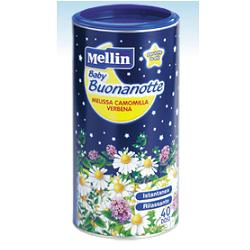 MELLIN BABY BUONANOTTE MELISSA CAMOMILLA VERBENA 200 G - Farmacia Nuova Dr.ssa Gabriella Catellani