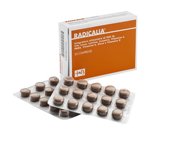 RADICALIA 30 COMPRESSE - Farmacia Nuova Dr.ssa Gabriella Catellani