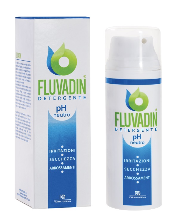 FLUVADIN DETERGENTE A PH NEUTRO SENZA SAPONE 150 ML - Farmacia Nuova Dr.ssa Gabriella Catellani
