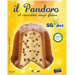 SG DIET PANDORO CIOCCOLATO 150 G - Farmacia Nuova Dr.ssa Gabriella Catellani