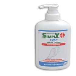 SAPONE DISINFETTANTE SIMPLY SOAP 250ML - Farmacia Nuova Dr.ssa Gabriella Catellani